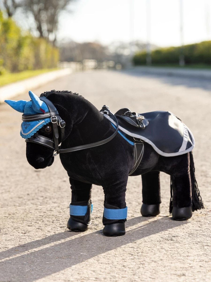 LeMieux Fly Hood Toy Pony Pacific One Size Equestrian Riding Accessory