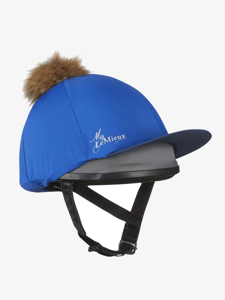 LeMieux Silk Pom Hat One Size - Elegant Winter Beanie for Women & Men