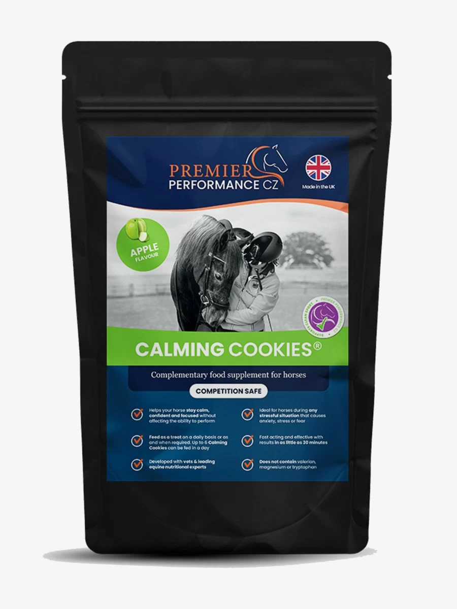 LeMieux Calming Cookies for Dogs - Apple Flavor Treats, One Size, Anxiety Relief Snacks