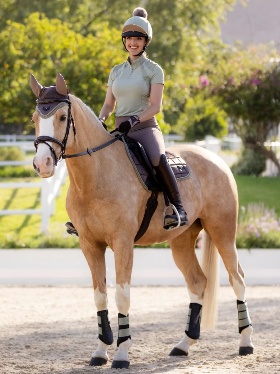 LeMieux Loire Classic GP Square Walnut Equestrian Saddle