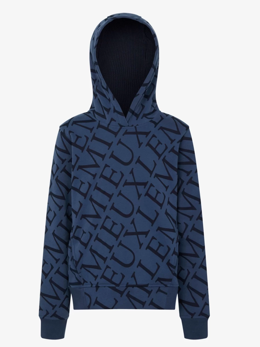 LeMieux Young Rider Atlantic Pop Over Hoodie - Equestrian Riding Pullover for Kids