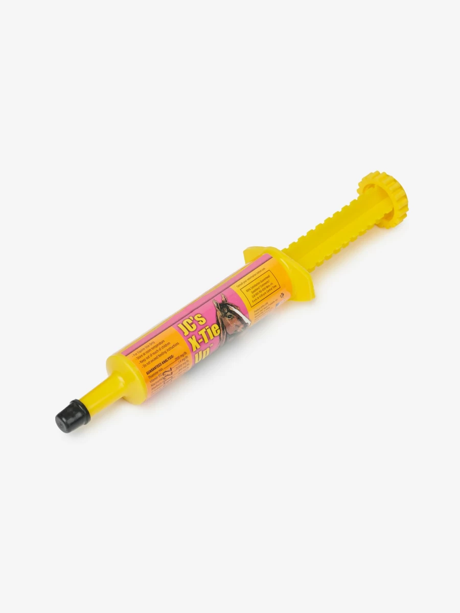 LeMieux X-Tie Up Syringe for Horses - One Size Adjustable Equine Training Aid