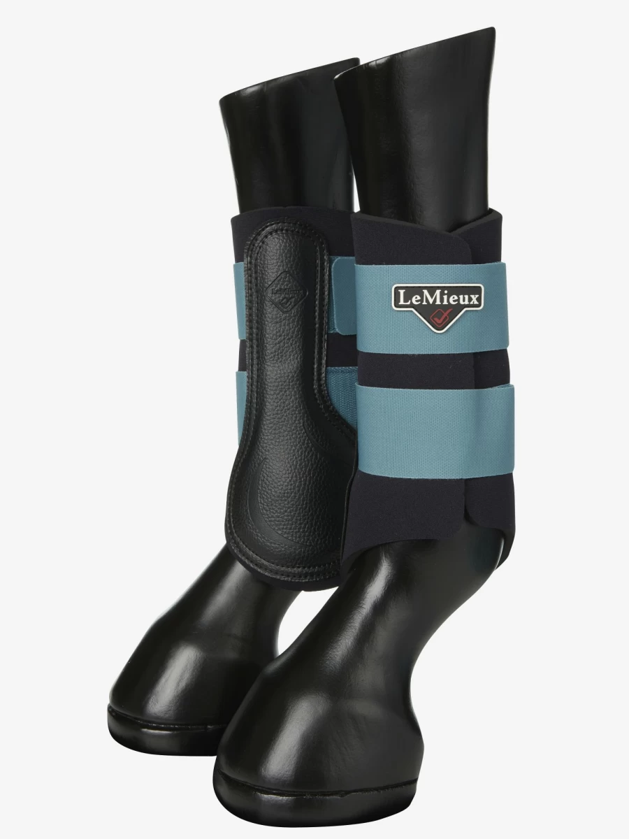 LeMieux Grafter Brushing Boot Sage - Horse Protective Boots for Training & Competition