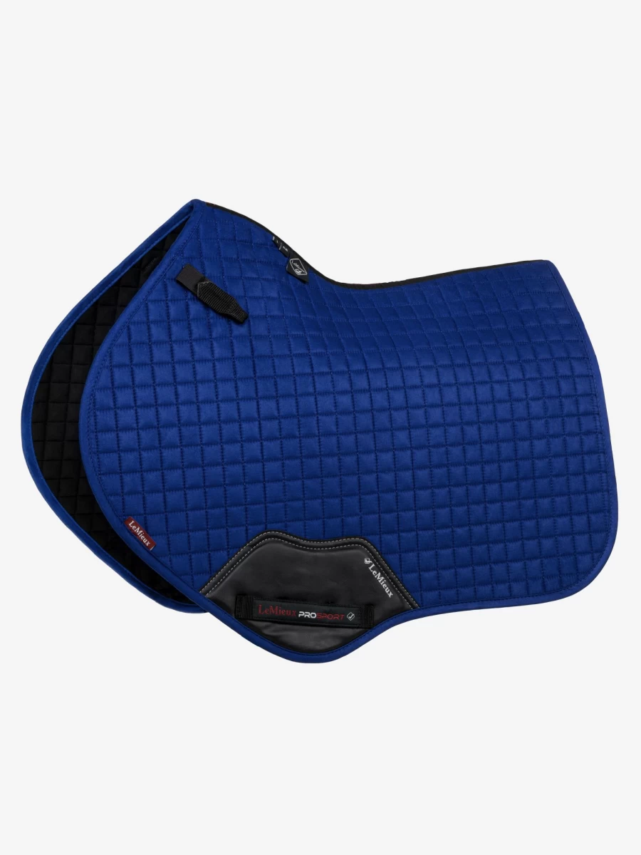 LeMieux Suede Square Close Contact Saddle Pad for Horses