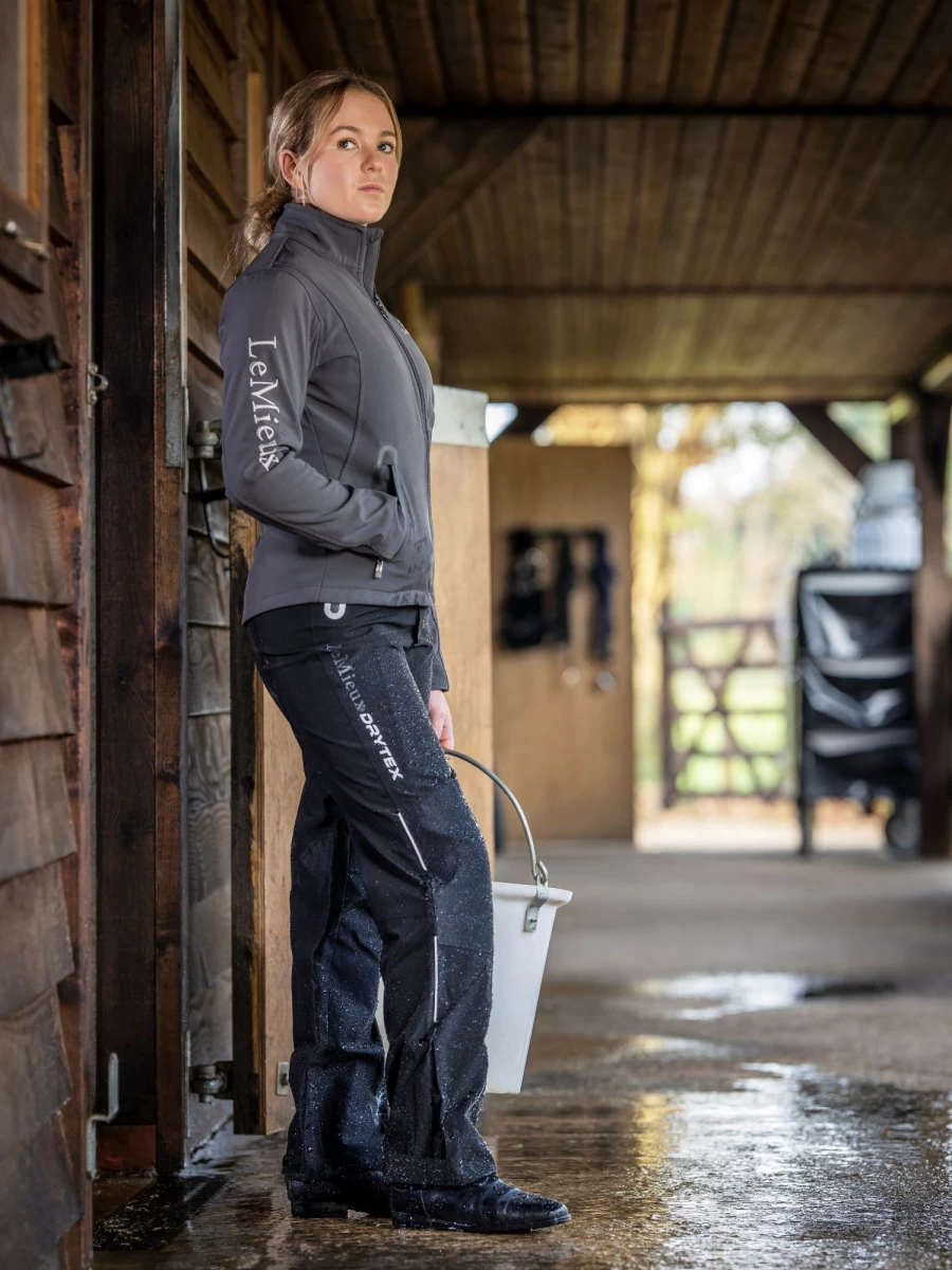 LeMieux Drytex Stormwear Waterproof Trousers - Lightweight Rainproof Hiking Pants for Men & Women