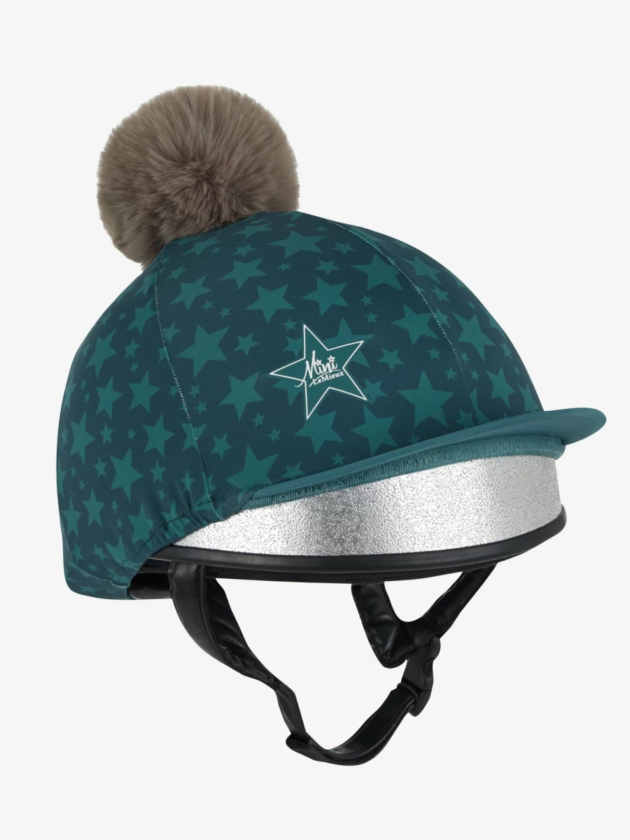 LeMieux Mini Silk Spruce Hat - One Size Adjustable Elegant Headwear