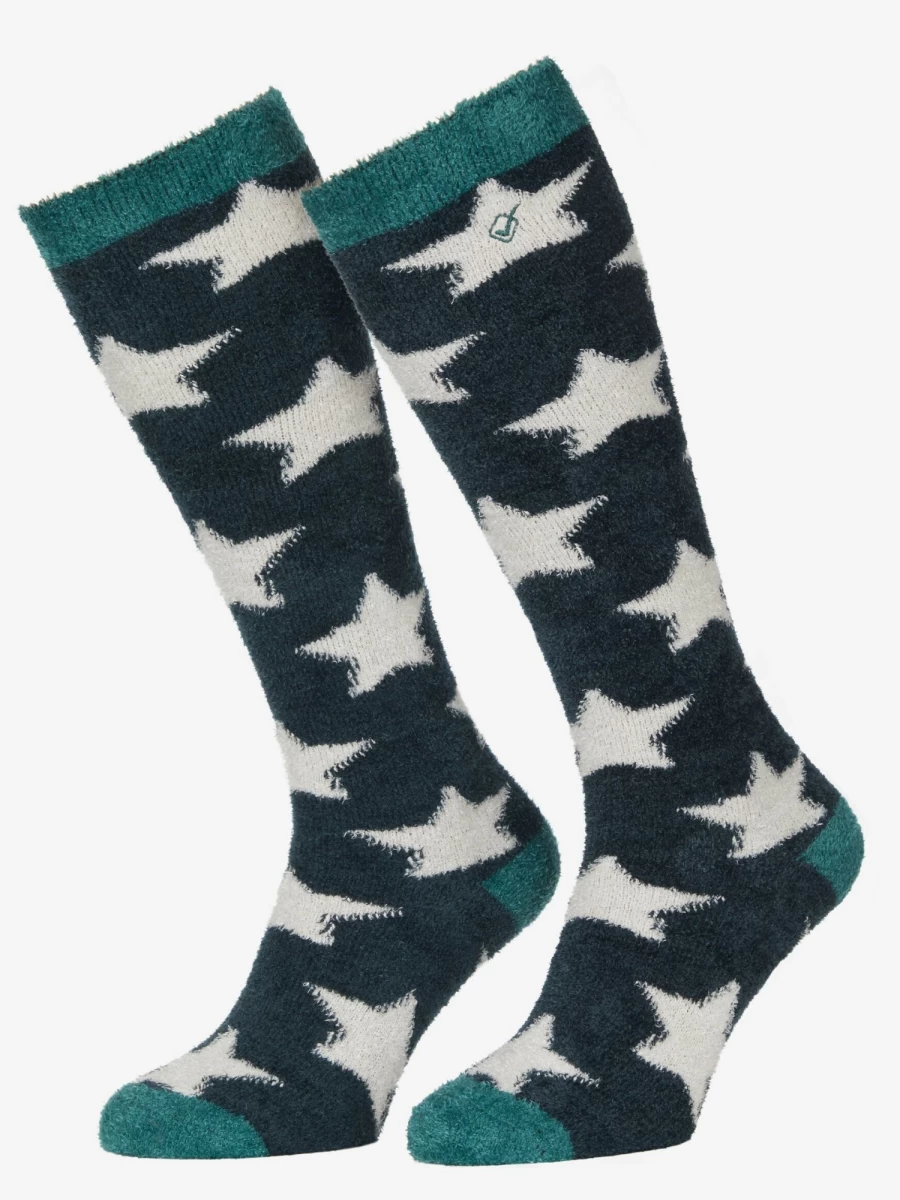 LeMieux Sasha Star Fluffies Spruce Horse Riding Accessories