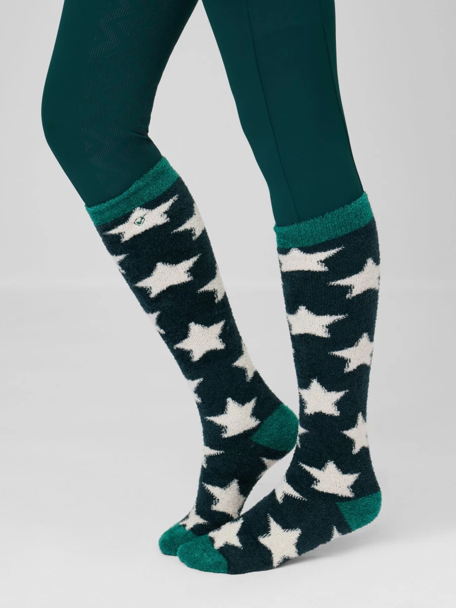 LeMieux Sasha Star Fluffies Spruce Horse Riding Accessories