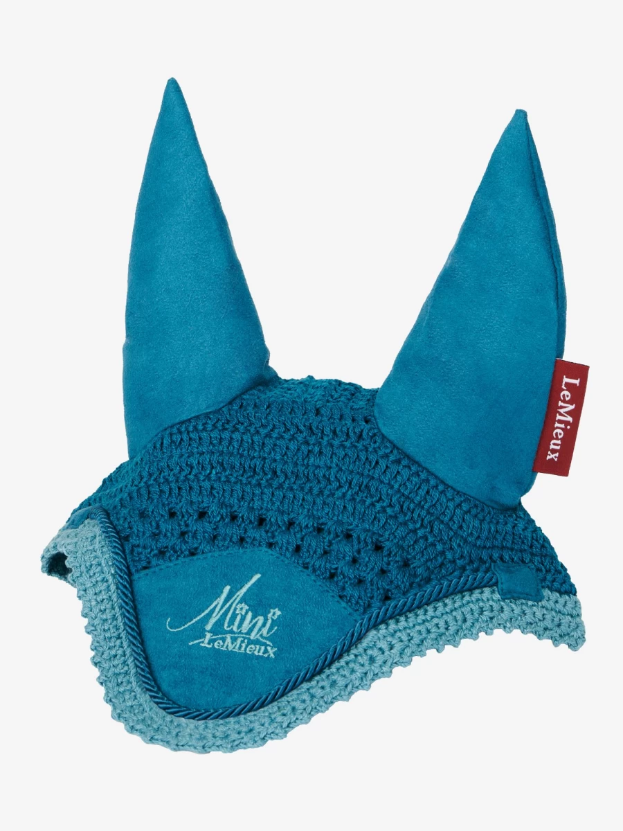 LeMieux Mini Fly Hood Marine Horse Riding Protective Face Mask