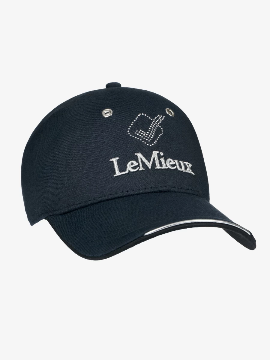 LeMieux Twilight Navy Baseball Cap - Adjustable One Size Fits All