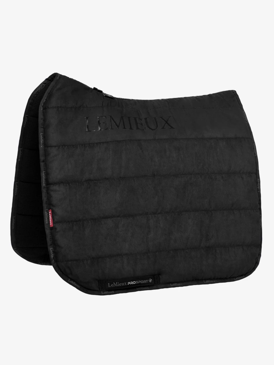 LeMieux Black Large Dressage Work Pad for Horses – Premium Equestrian Saddle Pad