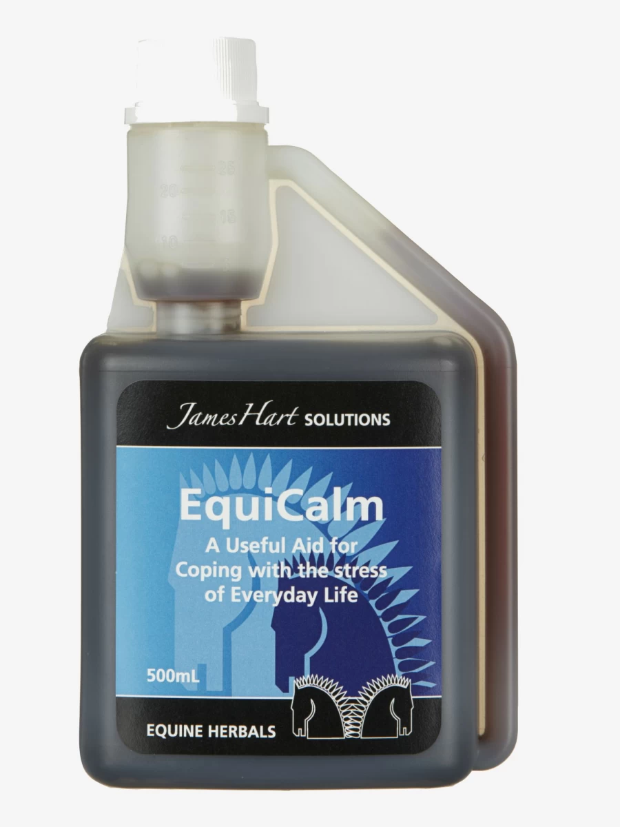 LeMieux Equicalm One Size Horse Calming Supplement - Natural Stress Relief for Horses