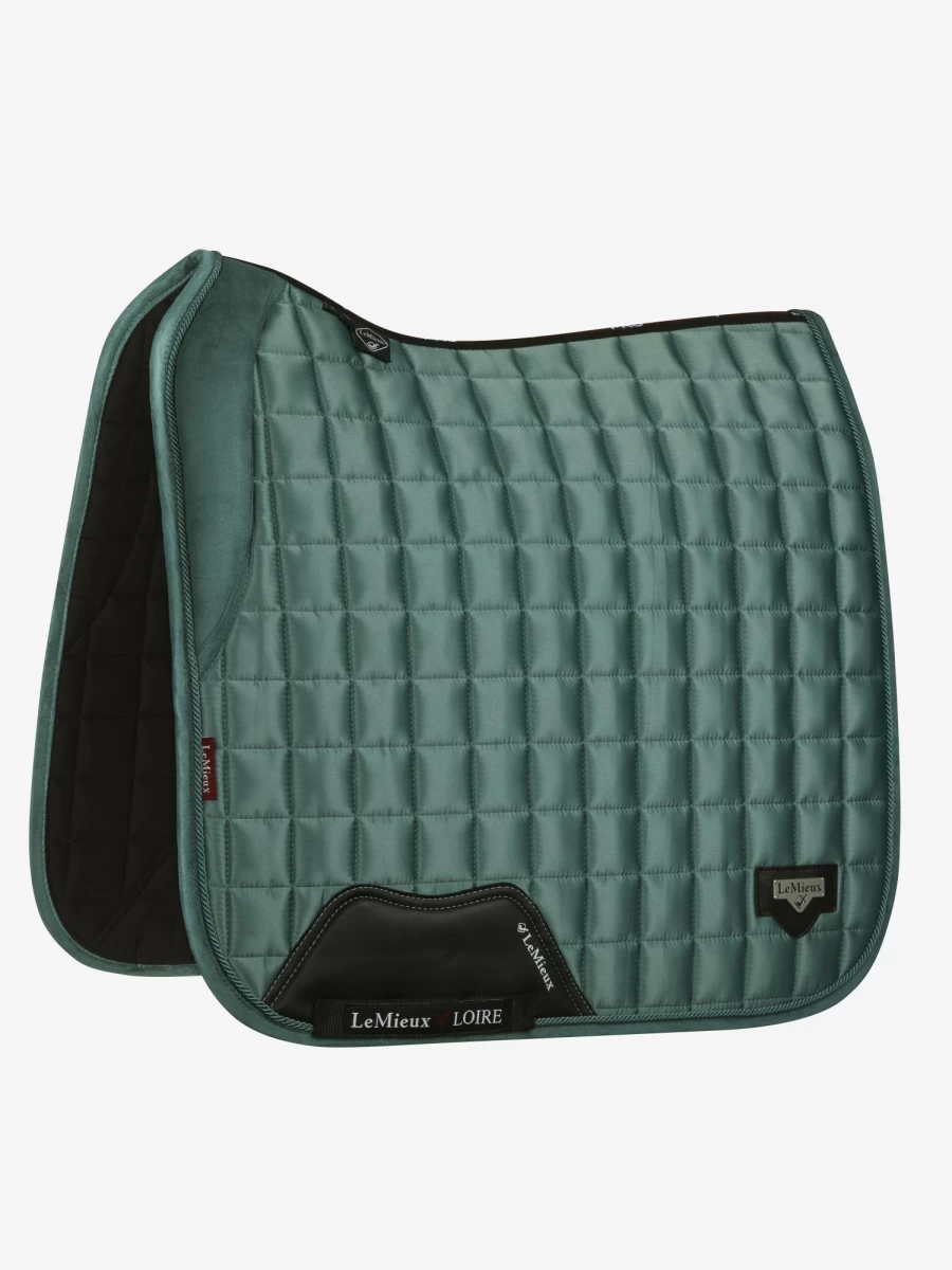 LeMieux Loire Memory Dressage Square Sage Equestrian Saddle Pad
