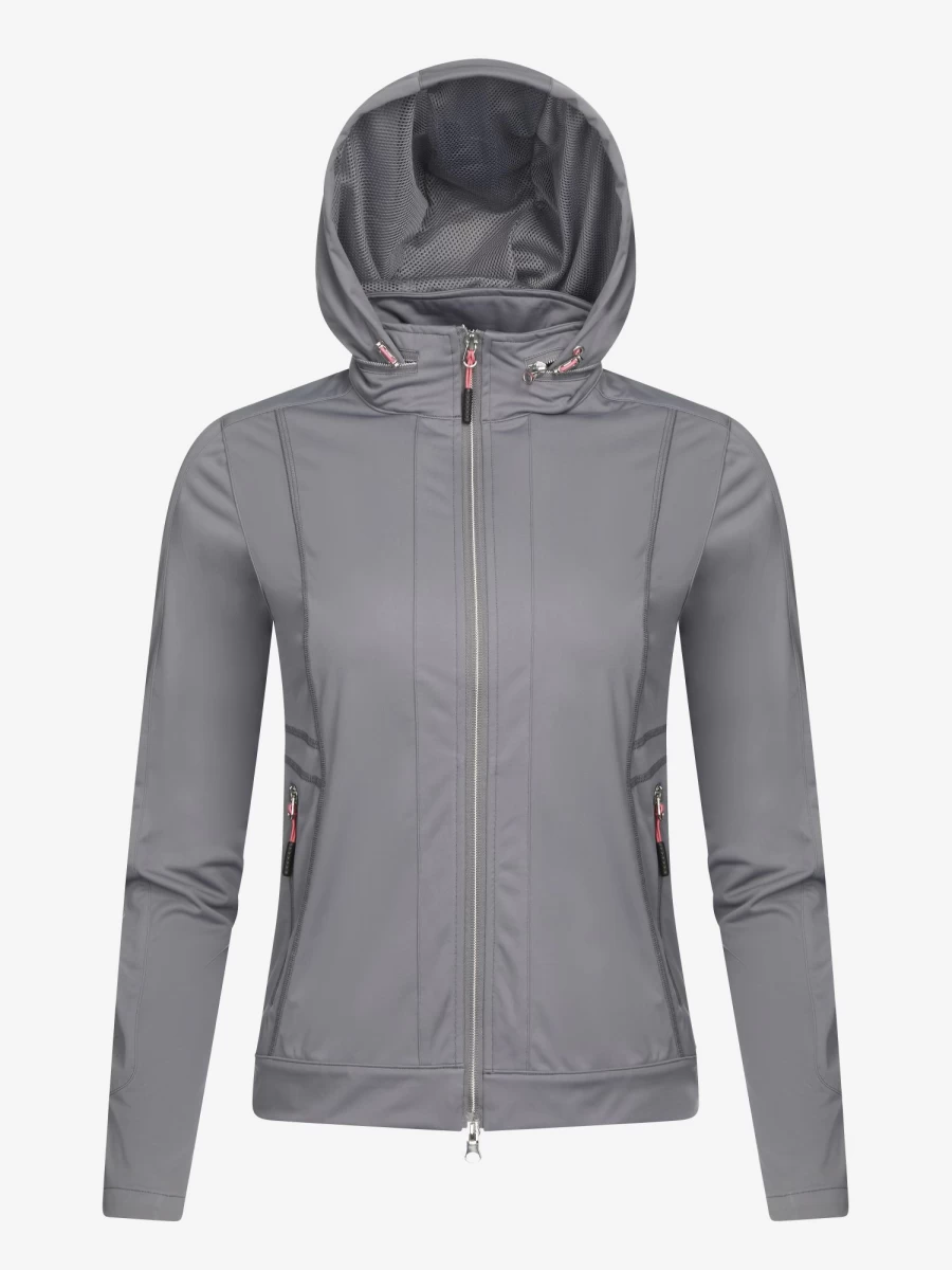 LeMieux Skyla Jacket Carbon - Lightweight Waterproof Equestrian Riding Coat