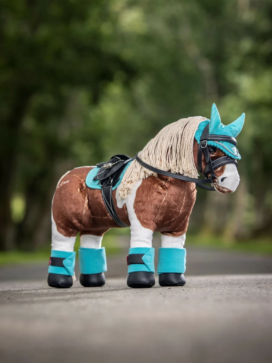 LeMieux Azure Fly Hood Toy Pony One Size Equestrian Accessory