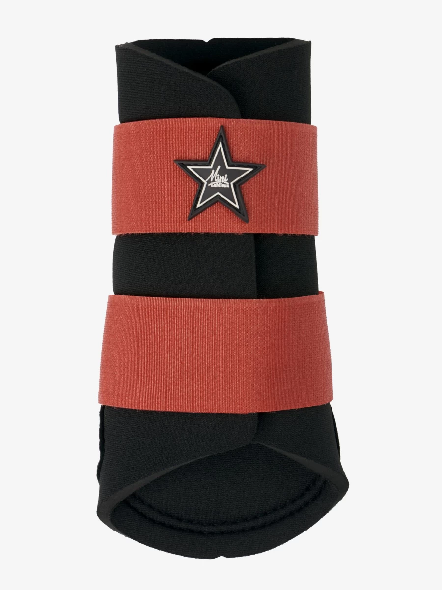 LeMieux Mini Brushing Boot in Sienna - Premium Horse Boots for Protection & Comfort