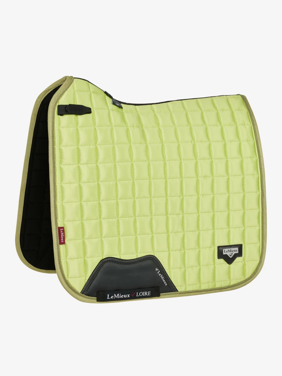 LeMieux Loire Classic Dressage Square Equestrian Saddle Pad - Premium Kiwi Performance Horse Riding Gear