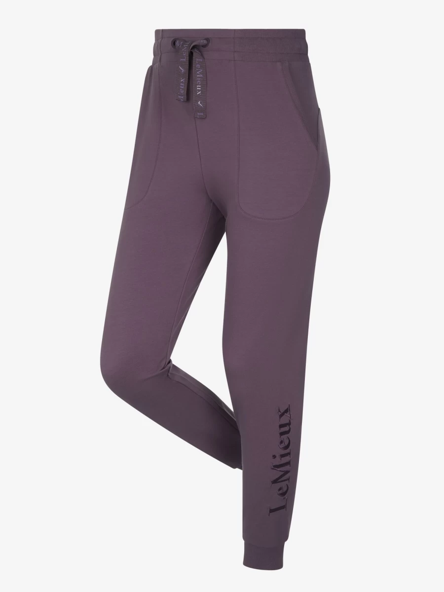 LeMieux Josie Jogger Dove - Comfortable Equestrian Joggers for Women