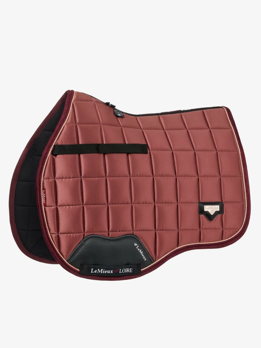 LeMieux Loire Classic GP Square Orchid Equestrian Saddle Pad