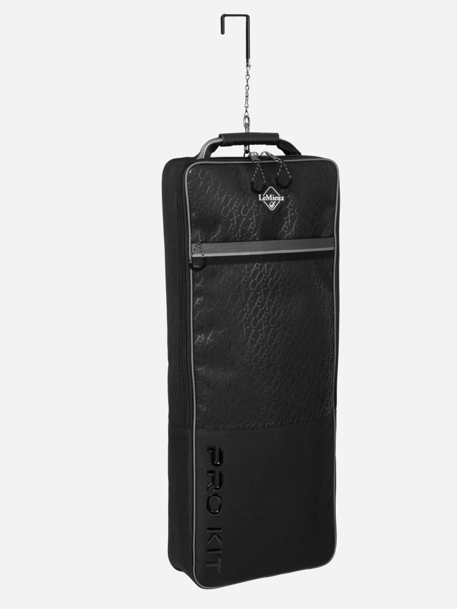 LeMieux Elite Pro Black Bridle Bag - Premium Equestrian Horse Riding Accessory
