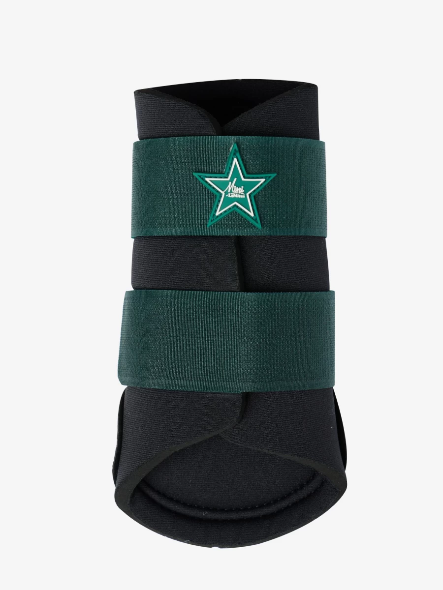LeMieux Mini Brushing Boot Spruce - Lightweight Horse Boots for Protection & Comfort