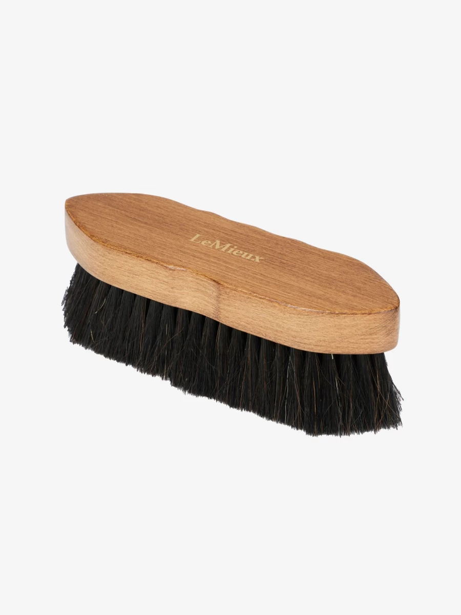 LeMieux Artisan Combi Body Brush for Horses - Premium Brown Grooming Tool, One Size