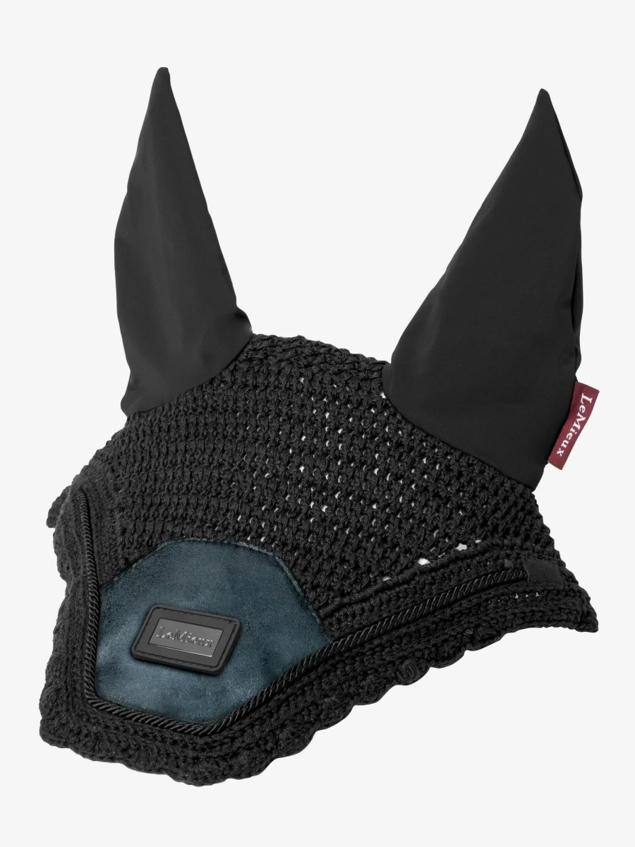 LeMieux Rhone Fly Hood in Petrol Blue – Lightweight Horse Fly Protection