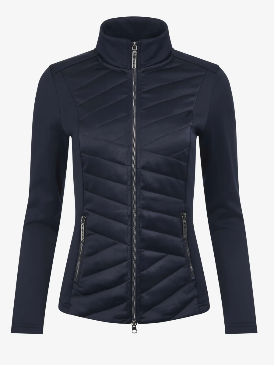LeMieux Dynamique Waterproof Equestrian Jacket in Navy Blue for Riding & Outdoor