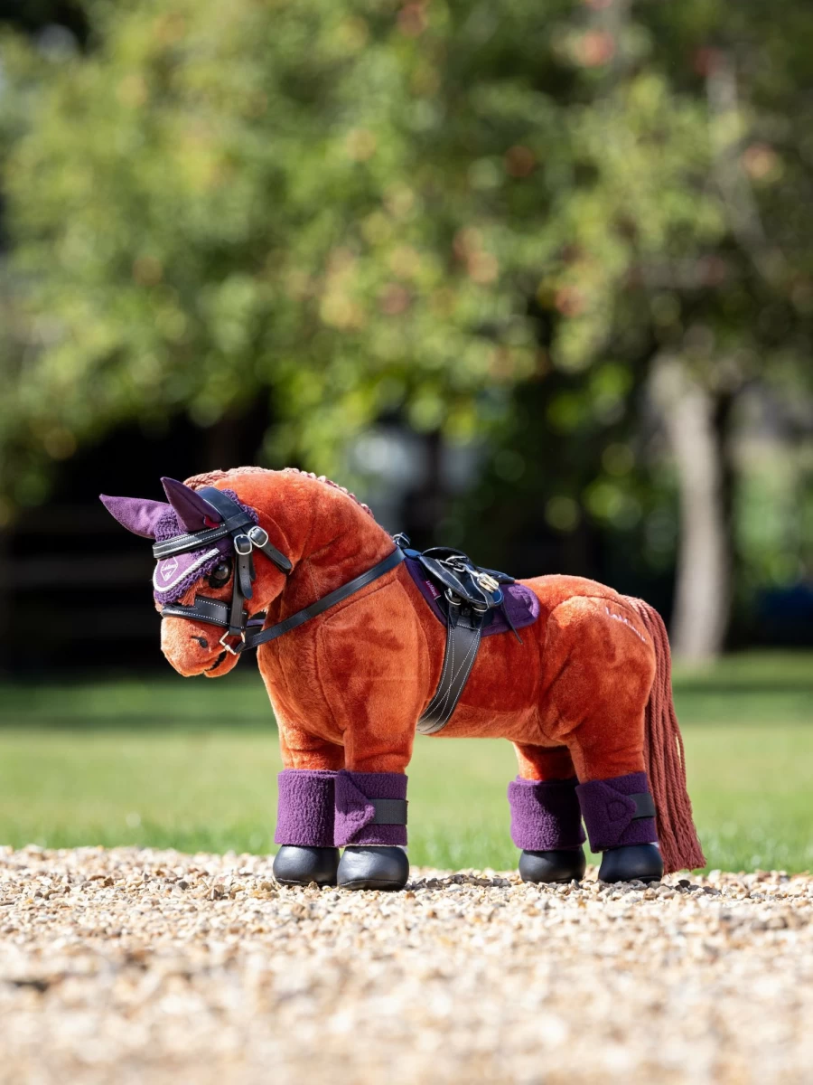 LeMieux Toy Pony Bandages - Adjustable Figurine One Size for Kids & Collectors