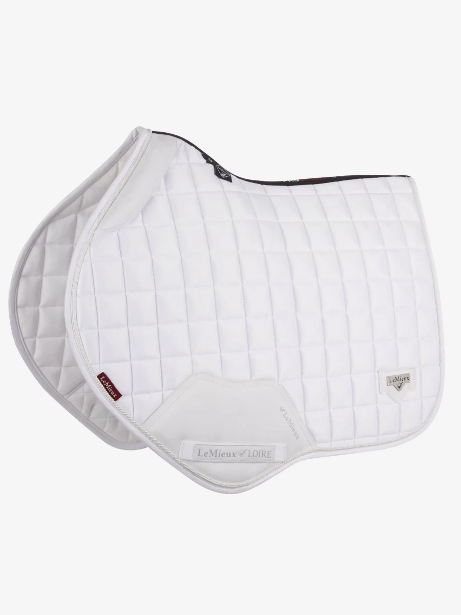 LeMieux Loire Memory Close Contact Square White Riding Breeches for Equestrian Sports