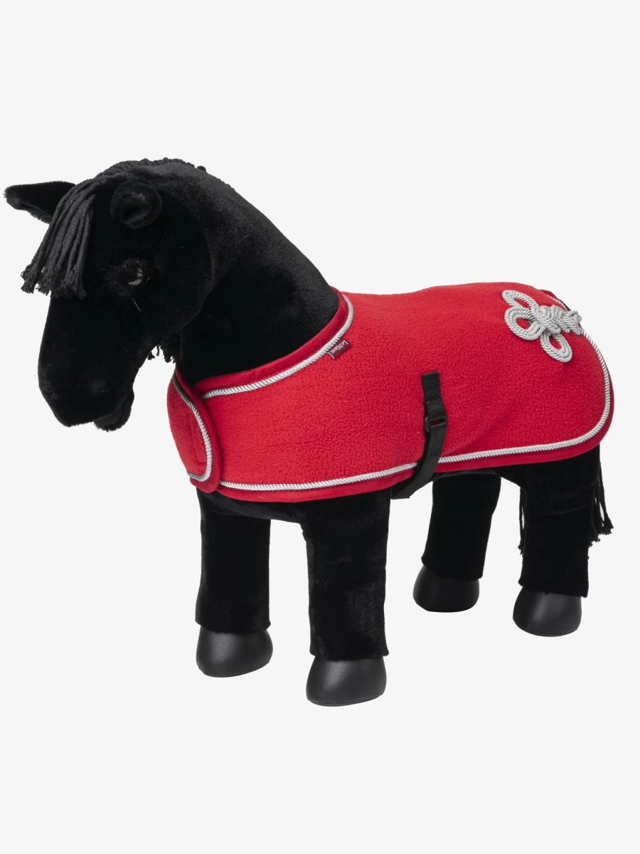 LeMieux Toy Pony Rug Chilli - Soft Horse Rug, One Size, Durable & Breathable Equestrian Blanket
