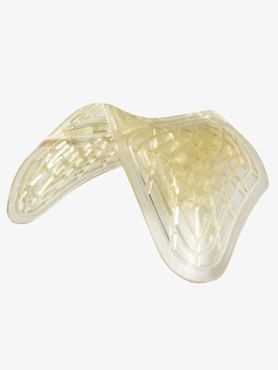 LeMieux Clear Gel Front Riser Horse Boots - One Size for Optimal Protection & Comfort