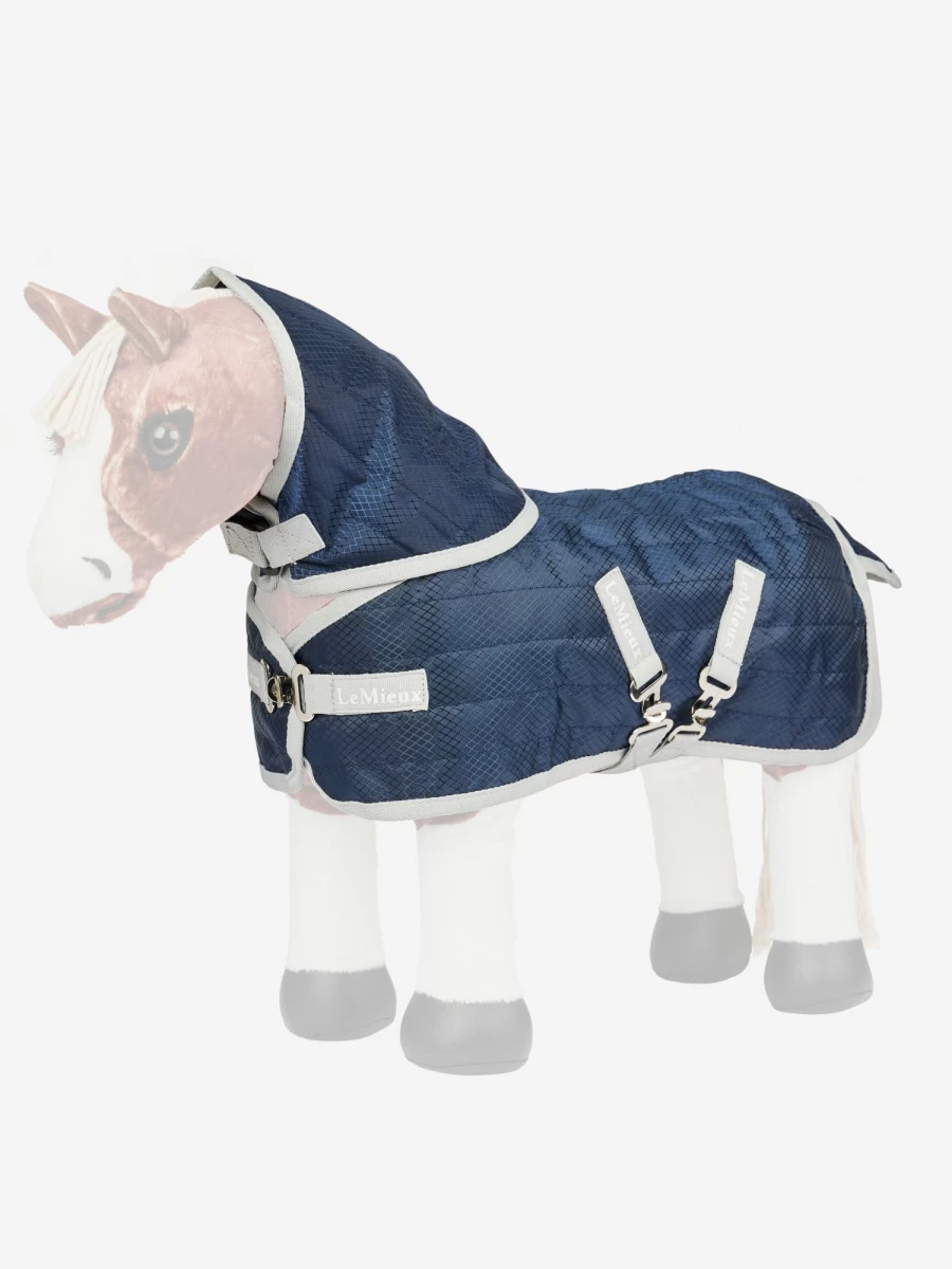 LeMieux Navy Toy Pony Stable-Tek Rug - One Size Horse Stable Rug