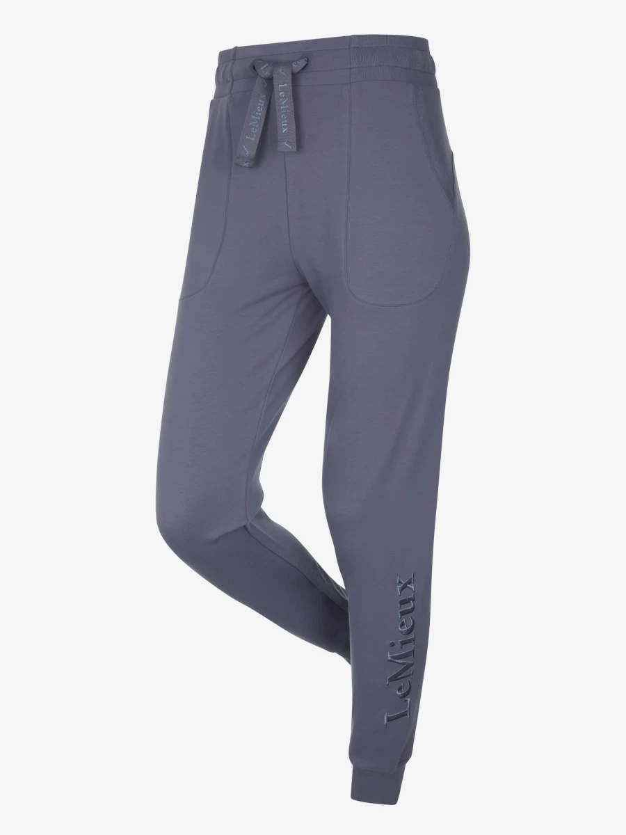 LeMieux Josie Jogger - Premium Blue Equestrian Riding Pants for Women