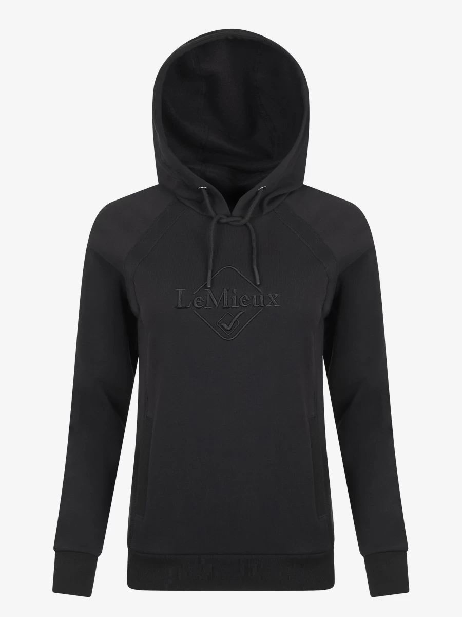 LeMieux Elite Black Hoodie - Premium Men's Pullover Sweatshirt