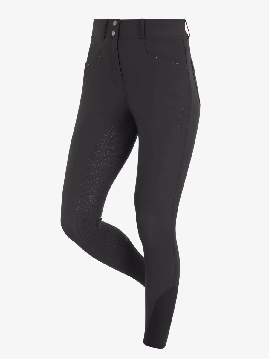 LeMieux Freya Pro Equestrian Breeches - Grey Riding Pants for Women