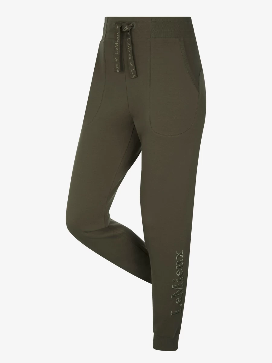 LeMieux Josie Jogger Forest Green Equestrian Riding Pants