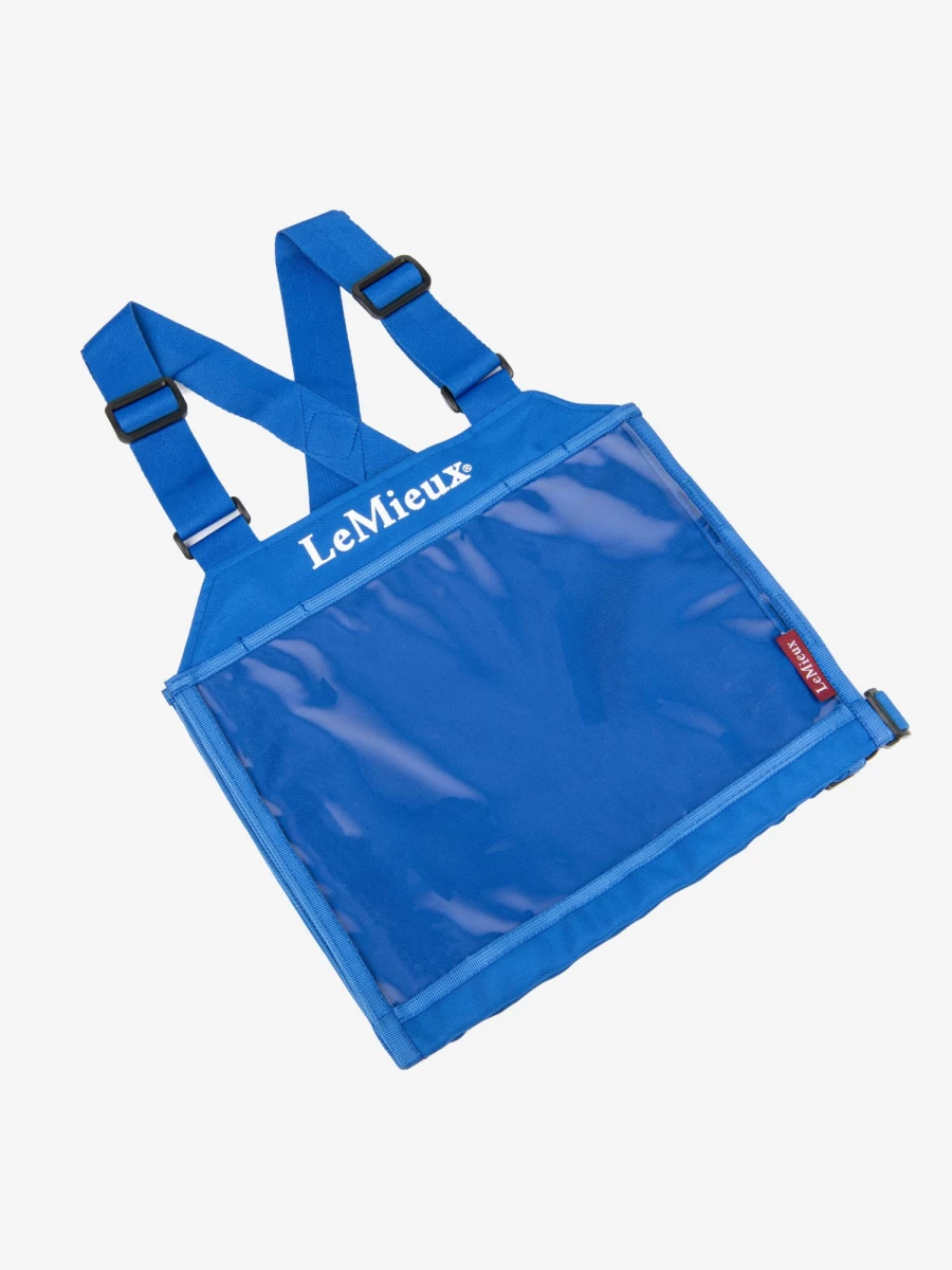 LeMieux Blue Eventing Bib One Size Horse Riding Competition Apparel