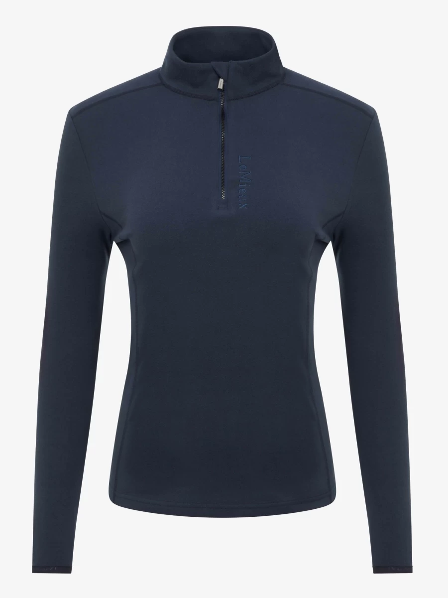 LeMieux Faye Fleece Jacket in Navy Blue | Warm & Comfortable Equestrian Outerwear