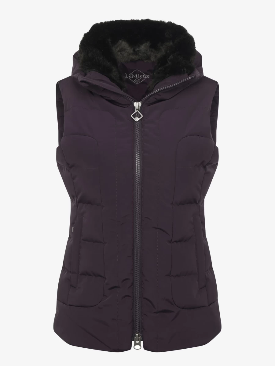LeMieux Loire Winter Equestrian Gilet for Women - Lightweight Riding Vest