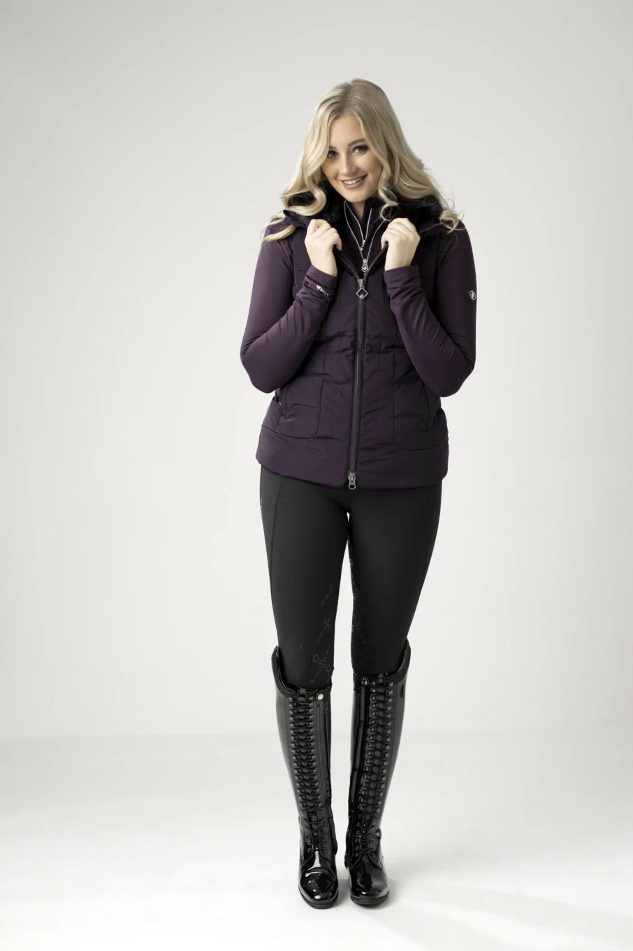LeMieux Loire Winter Equestrian Gilet for Women - Lightweight Riding Vest