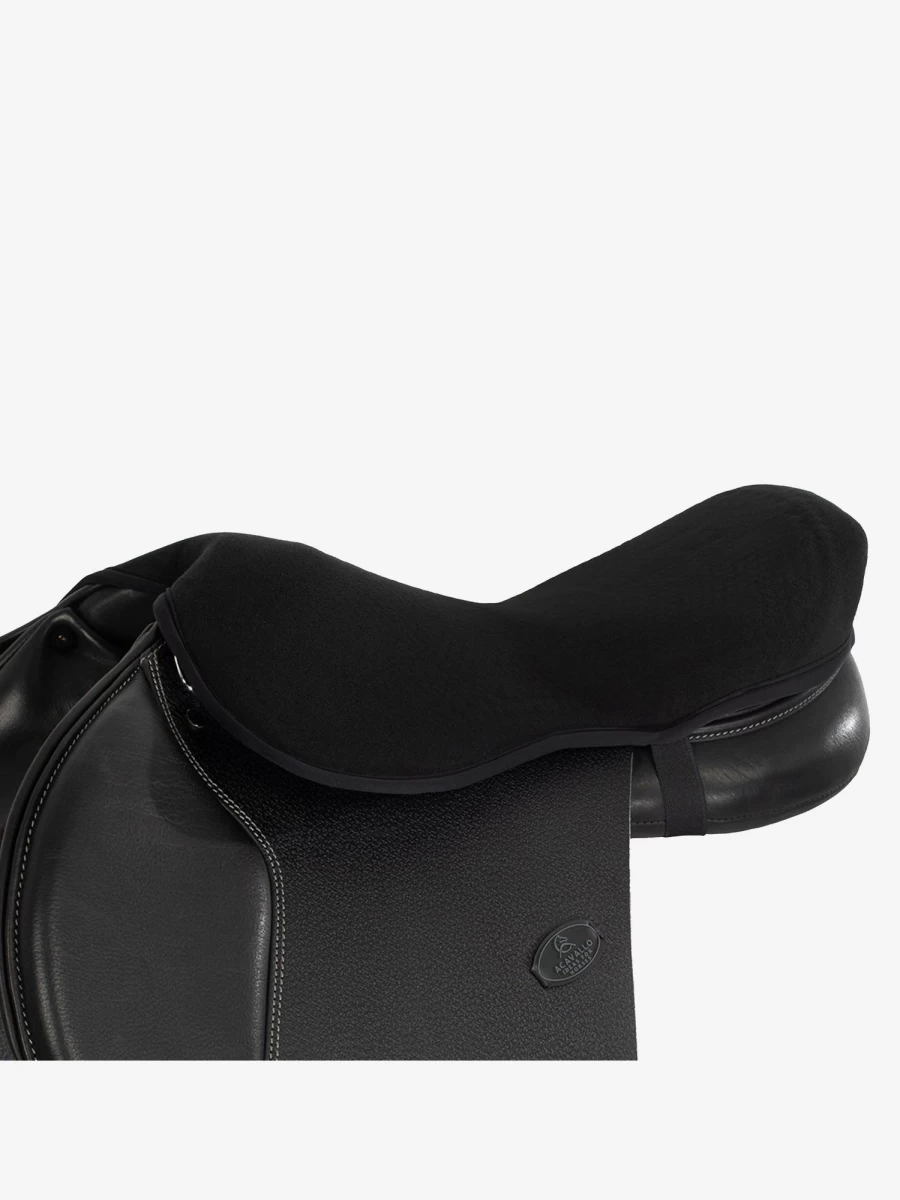 LeMieux Black Gel Seat Saver for Enhanced Riding Comfort