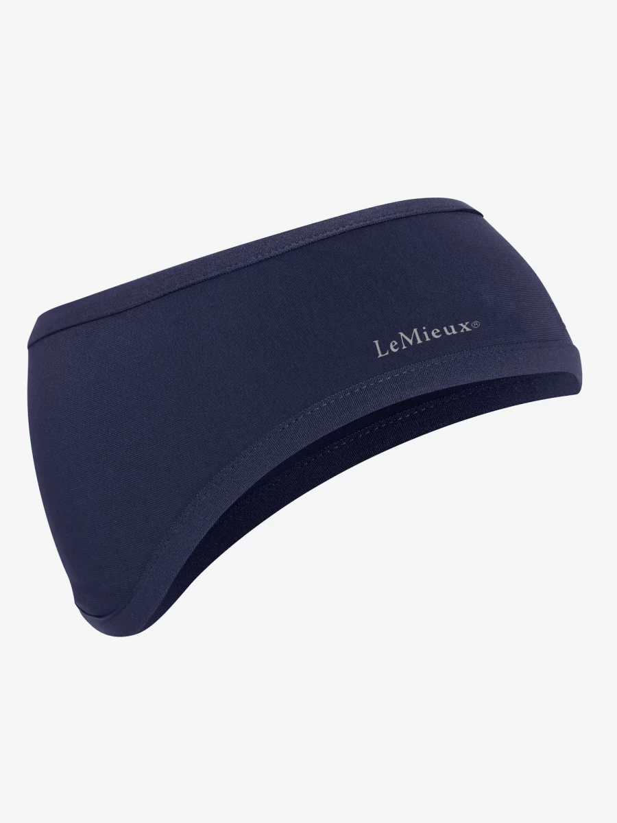 LeMieux Indigo Ear Warmer Headband - One Size Fleece Winter Headband for Women & Men