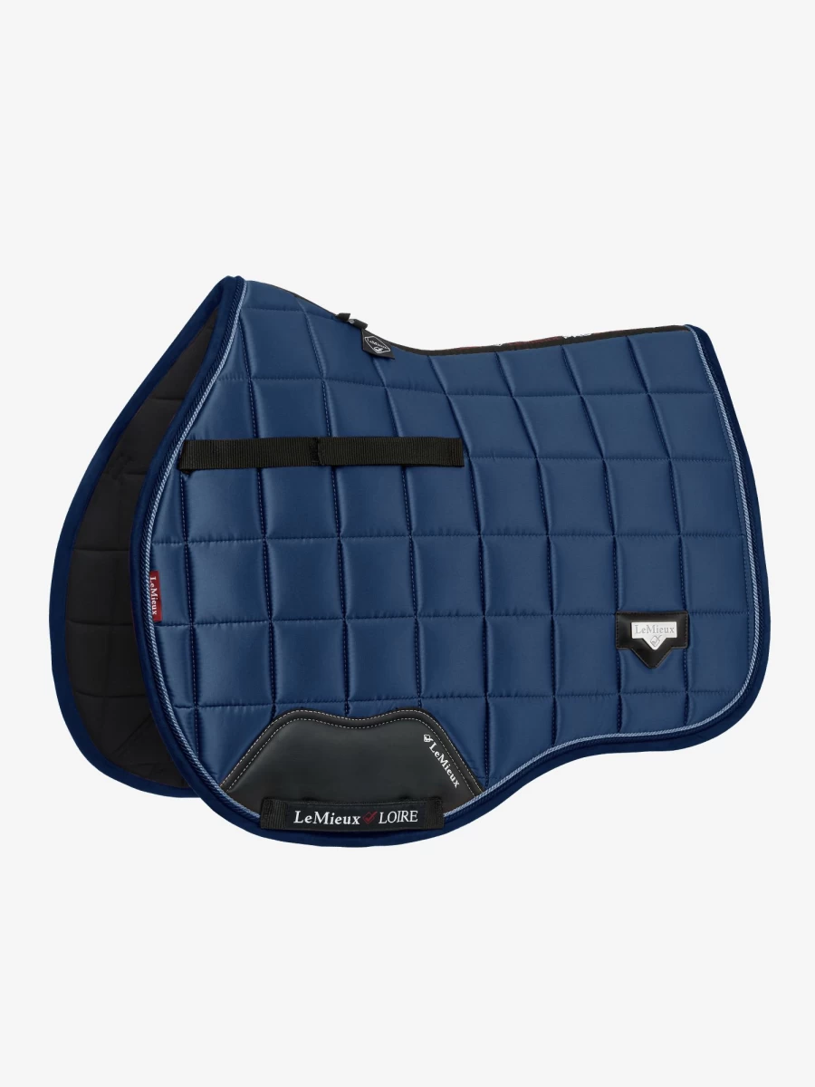 LeMieux Loire Classic GP Square Atlantic Waterproof Equestrian Saddle Pad
