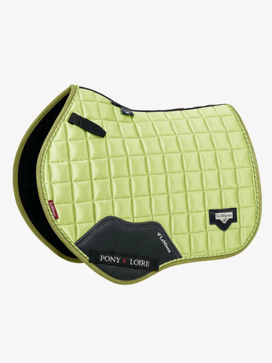 LeMieux Junior Loire Jump Square Kiwi Equestrian Show Jacket for Kids