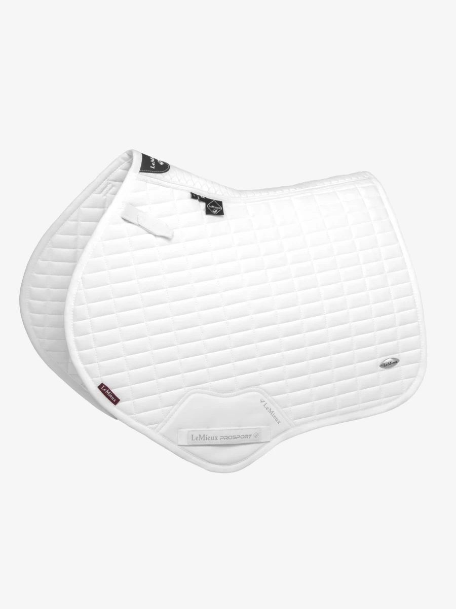 LeMieux Arctic White Self-Cooling Close Contact Square Large Horse Rug