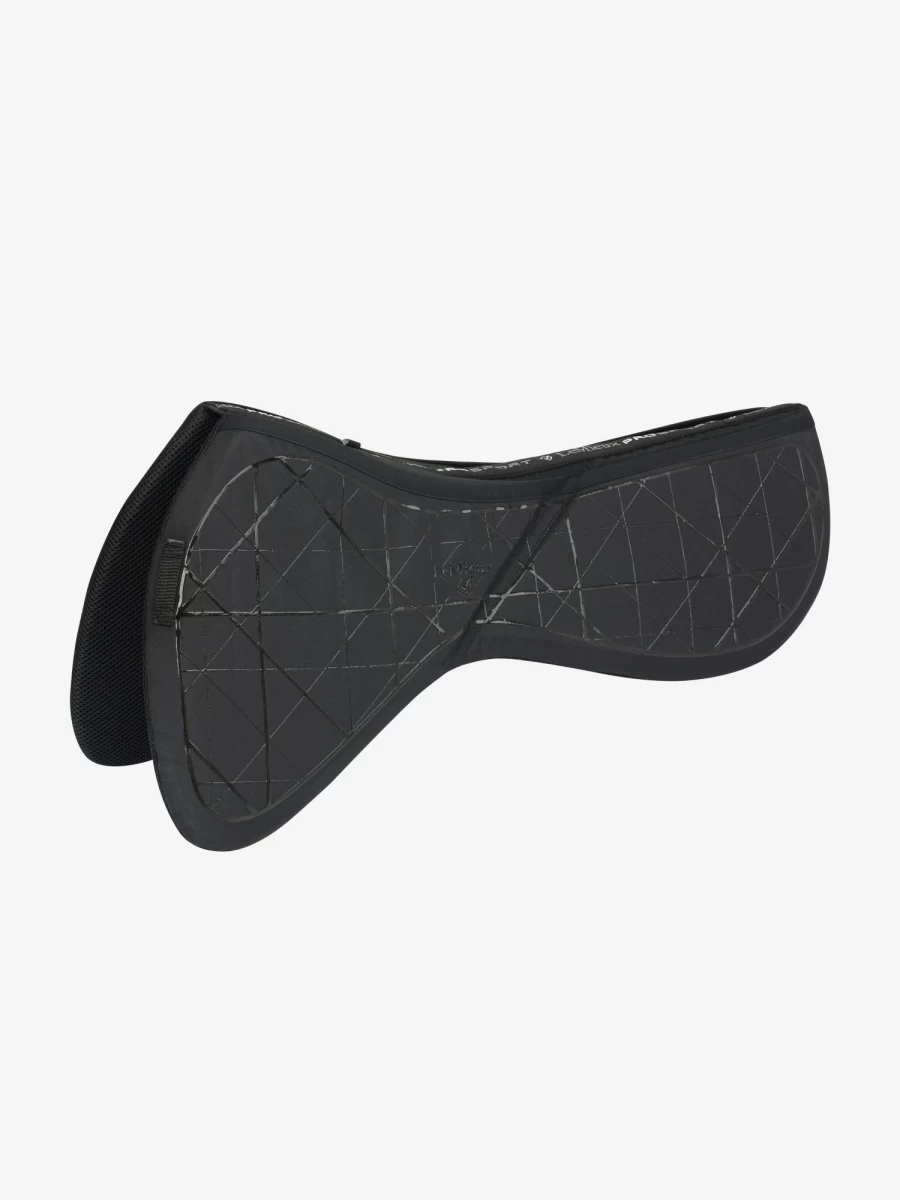 LeMieux Matrix Support Dressage Half Pad - Black, Large - Premium Horse Riding Cushion for Enhanced Comfort