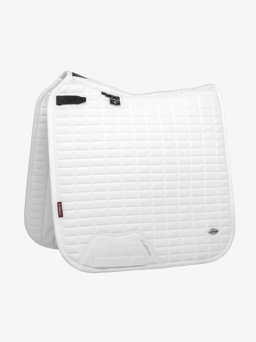 LeMieux Self-Cooling Arctic White Dressage Square Large Cooling Horse Rug