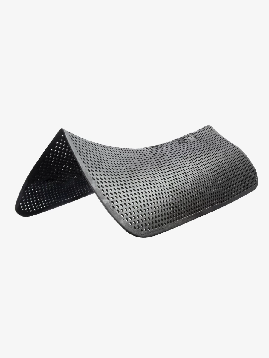 LeMieux Lightweight Black Gel Pad - One Size Comfort & Support for Horses