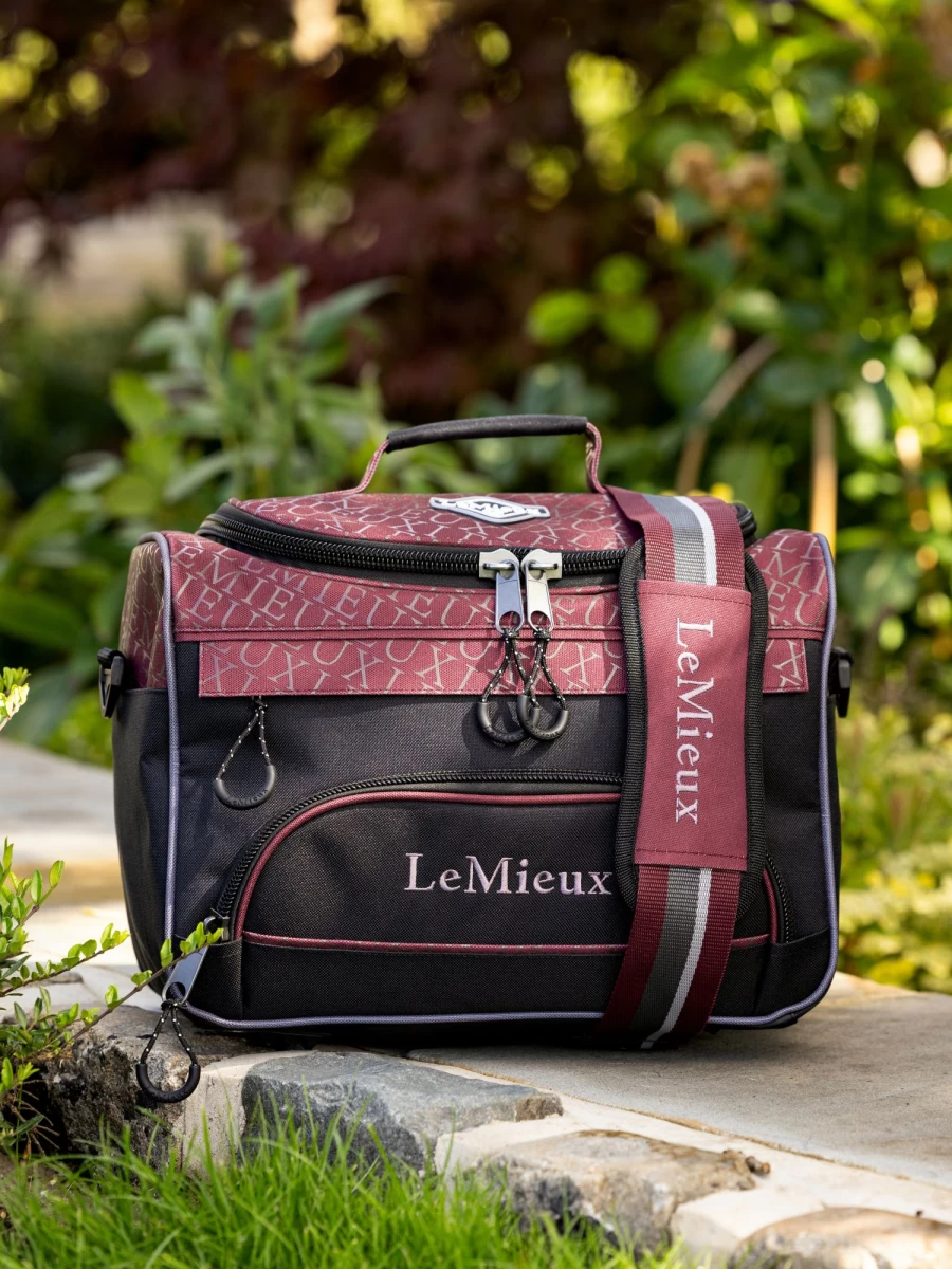 LeMieux Prokit Lite Essential Horse Grooming Kit for Basic Care